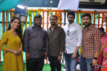 Chi La Sow Movie Opening